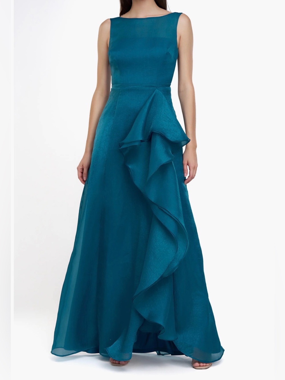 Nikita Cascade Ruffle Organza Gown
- Women's Formal Dress